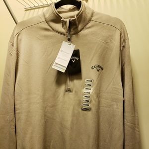 Men's Callaway Golf 1/4-Zip Pullover
